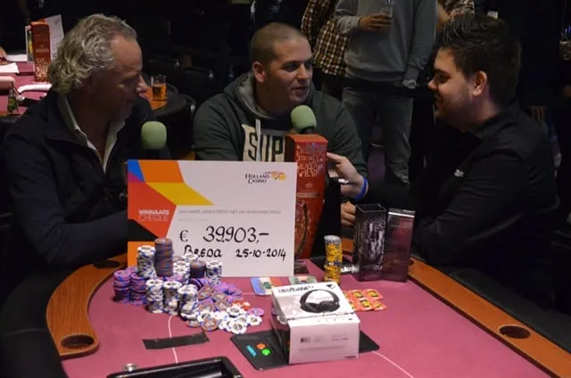 De Jong, Lavrijsen en Roovers | 2014/10 - Breda Poker Series - 700 eu Main Event 